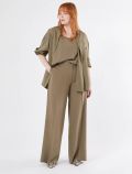 Pantalone curvy Persona - kaki - 2