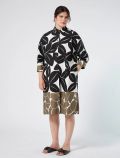 Abito curvy Persona - nero marrone - 0