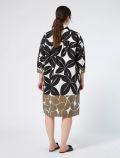 Abito curvy Persona - nero marrone - 2
