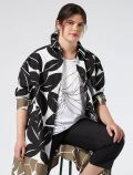 Abito curvy Persona - nero marrone - 3