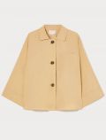 Camicia manica lunga curvy Persona Now - nocciola - 1