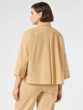 Camicia manica lunga curvy Persona Now - nocciola - 3