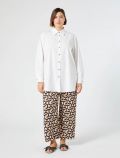 Pantalone curvy Persona Now - nero marrone - 1
