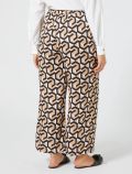 Pantalone curvy Persona Now - nero marrone - 2