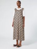 Abito curvy Persona Now - nero marrone - 0