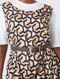 Abito curvy Persona Now - nero marrone - 1