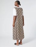 Abito curvy Persona Now - nero marrone - 2