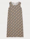 Abito curvy Persona Now - nero marrone - 4