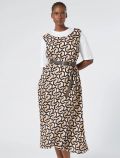 Abito curvy Persona Now - nero marrone - 5