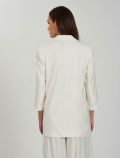 Giacca Yes Zee - avorio - 4