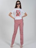 T-shirt manica corta Yes Zee - bianco - 2