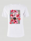 T-shirt manica corta Yes Zee - bianco - 3