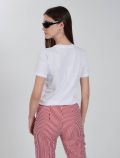 T-shirt manica corta Yes Zee - bianco - 4