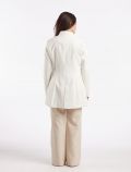 Trench Yes Zee - bianco - 4