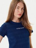 T-shirt manica corta Guess Jeans - blu - 1