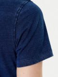 T-shirt manica corta Guess Jeans - blu - 3