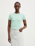 T-shirt manica corta Guess Jeans - menta - 0