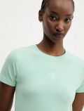 T-shirt manica corta Guess Jeans - menta - 1