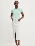 T-shirt manica corta Guess Jeans - menta - 2