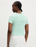 T-shirt manica corta Guess Jeans - menta - 3