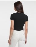 T-shirt manica corta Guess Jeans - black - 3