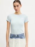 T-shirt manica corta Guess Jeans - azzurro - 0