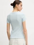 T-shirt manica corta Guess Jeans - azzurro - 3