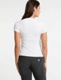 T-shirt manica corta Guess Jeans - bianco - 3