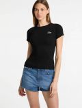 T-shirt manica corta Guess Jeans - nero - 0