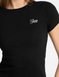 T-shirt manica corta Guess Jeans - nero - 1