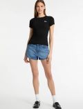 T-shirt manica corta Guess Jeans - nero - 2