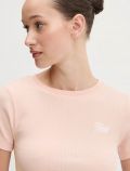 T-shirt manica corta Guess Jeans - rosa chiaro - 1