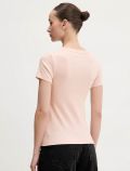 T-shirt manica corta Guess Jeans - rosa chiaro - 3