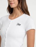 T-shirt manica corta Guess Jeans - bianco - 1