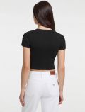 T-shirt manica corta Guess Jeans - nero - 3