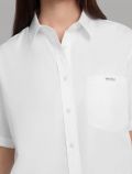 Camicia manica corta Guess Jeans - bianco - 1