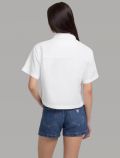 Camicia manica corta Guess Jeans - bianco - 3