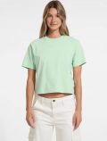 T-shirt manica corta Guess Jeans - green - 0