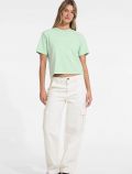 T-shirt manica corta Guess Jeans - green - 2