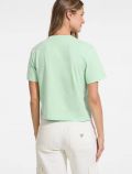 T-shirt manica corta Guess Jeans - green - 3