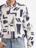 Camicia manica lunga Antony Morato - blu bianco - 1