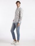 Camicia manica lunga lino Antony Morato - blu - 2