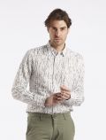 Camicia manica lunga lino Antony Morato - verde - 0