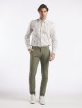 Camicia manica lunga lino Antony Morato - verde - 2