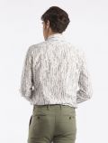Camicia manica lunga lino Antony Morato - verde - 3