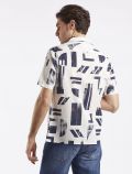 Camicia manica corta Antony Morato - blu navy - 3