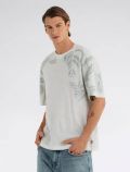 T-shirt manica corta Gas - snow - 0