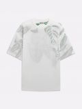 T-shirt manica corta Gas - snow - 3