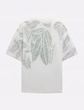 T-shirt manica corta Gas - snow - 4