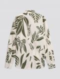 Camicia manica lunga casual Gas - verde bianco - 4